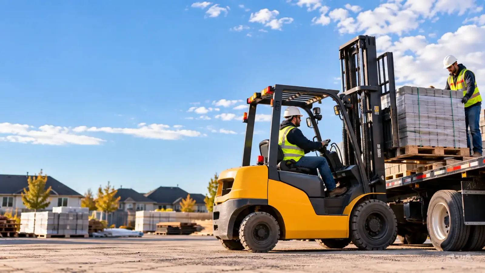 Forklift Rental in Stow, NY